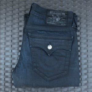 Men's True Religion Ricky Jeans Seat 34 Waist 32